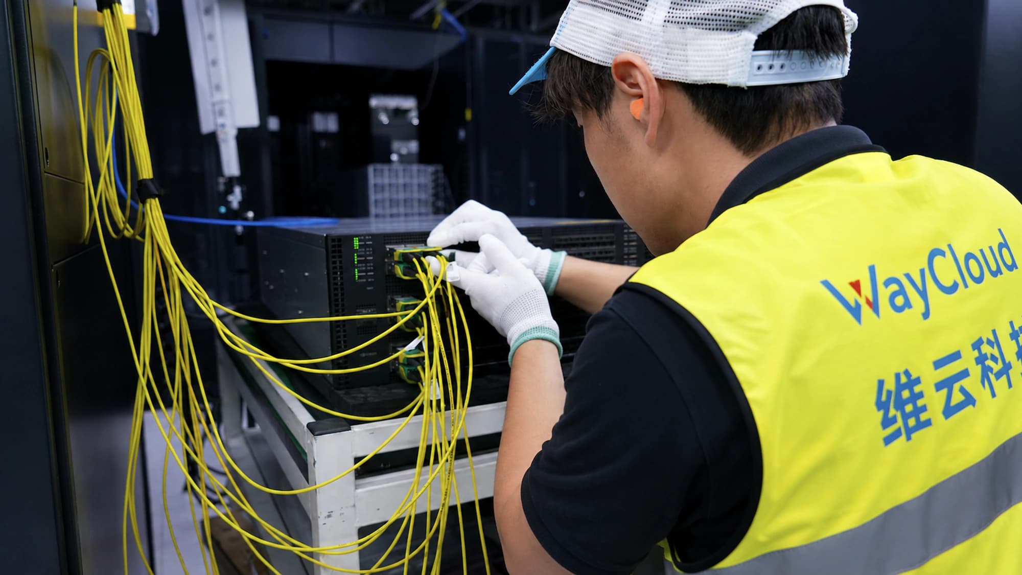 维云工程师整理光纤跳线
