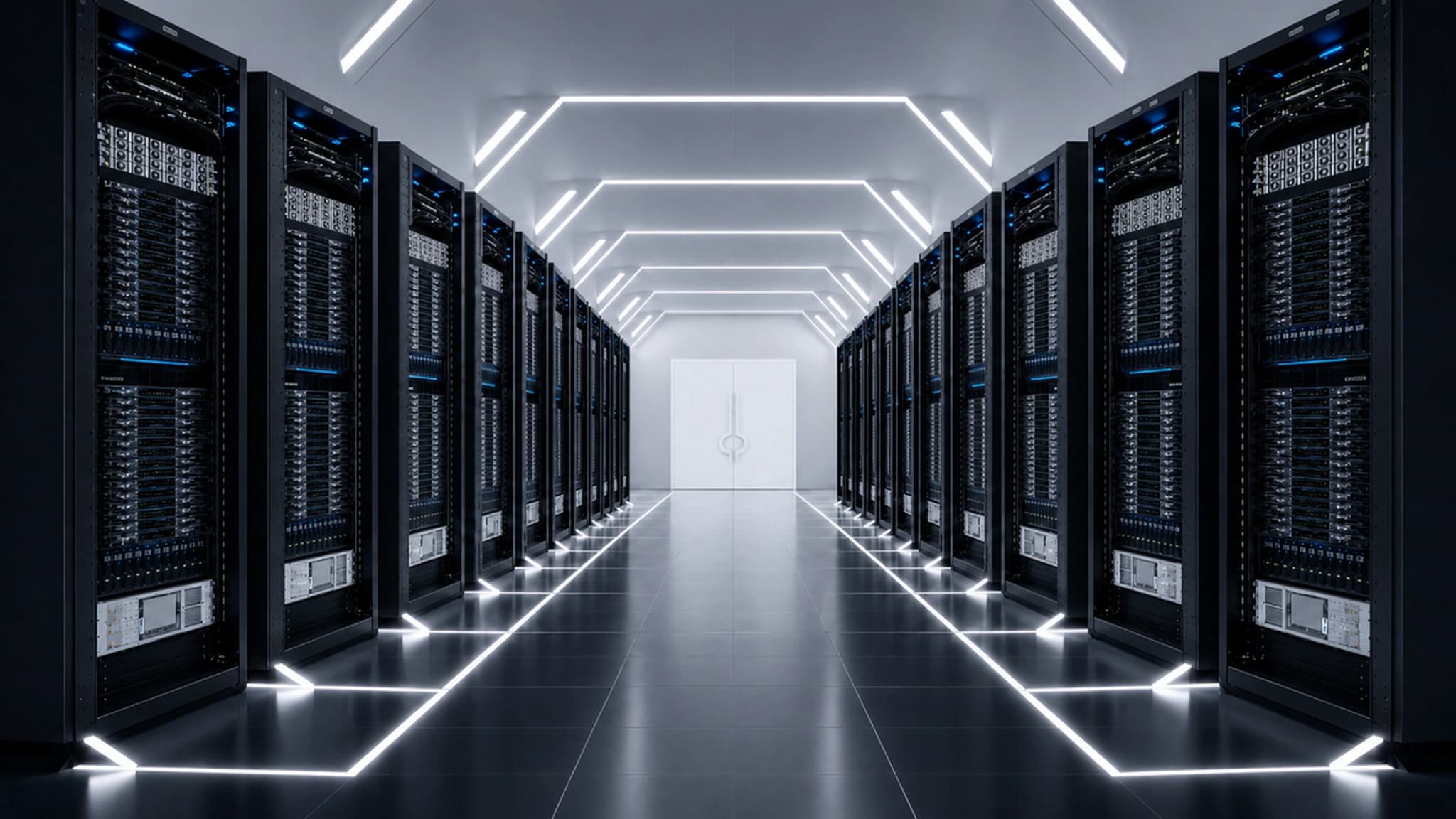 AI 训练集群机柜阵列