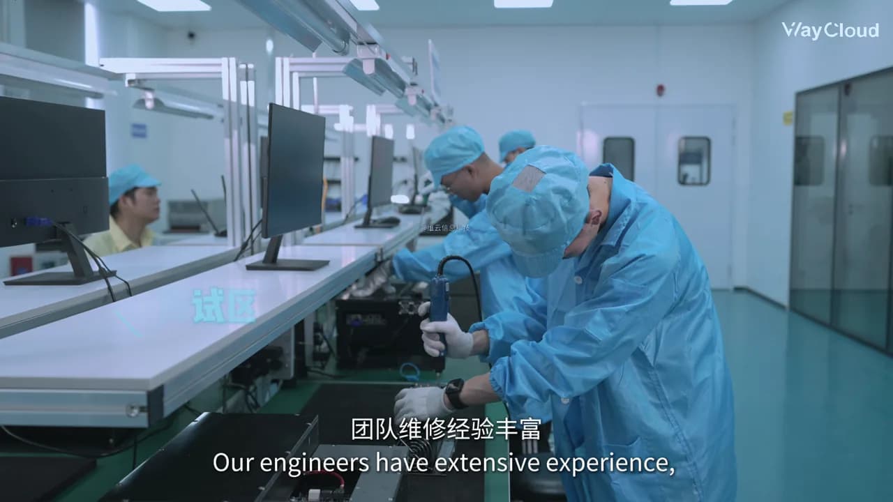 GPU 维修中心宣传片