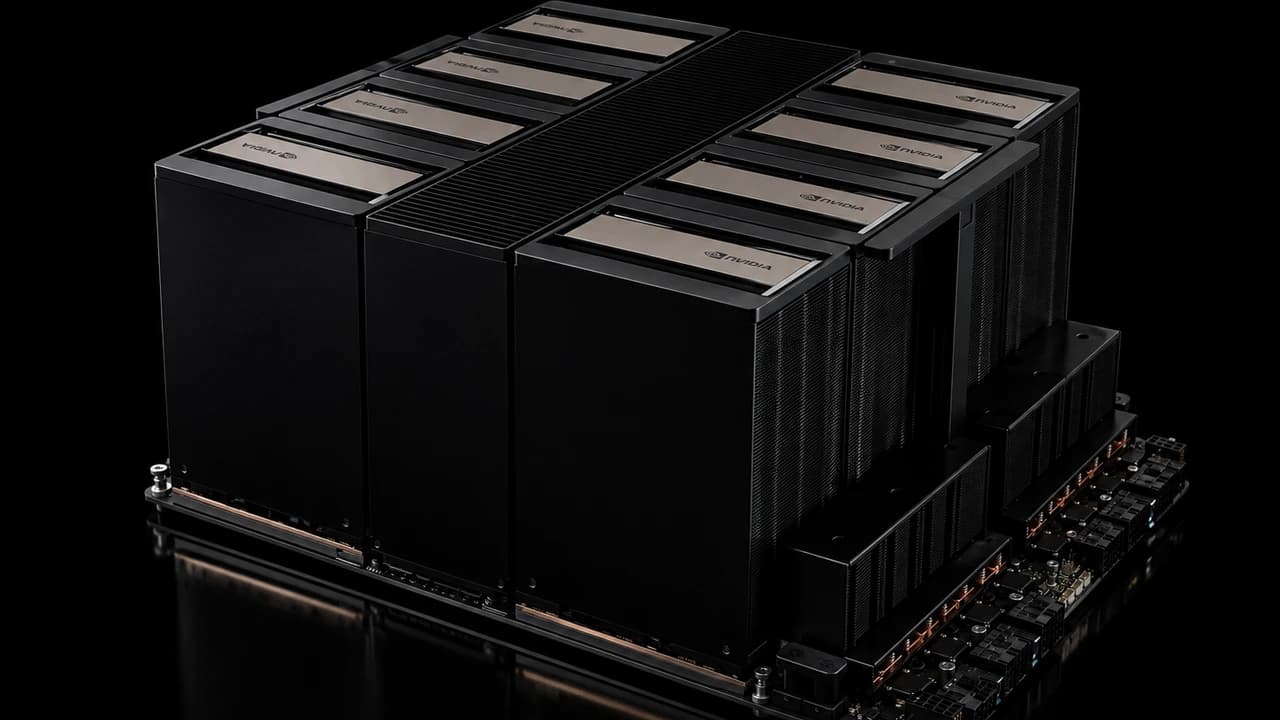 NVIDIA B300 GPU 服务器模组