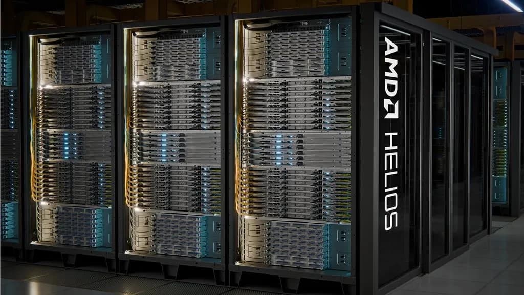 AMD Helios 机架级 AI 系统