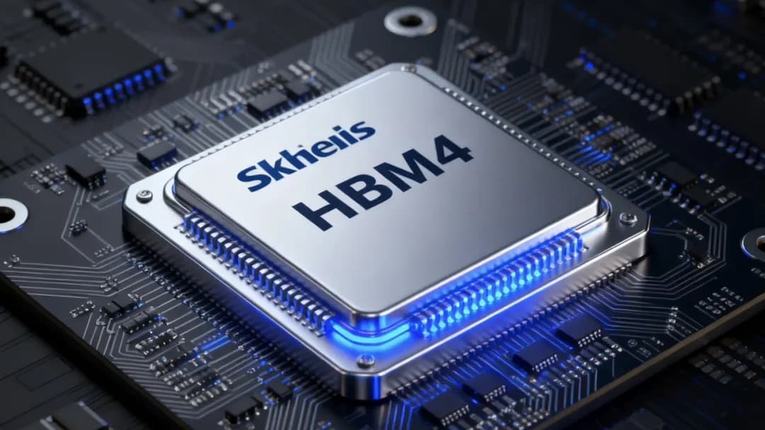 SK 海力士 HBM4 存储芯片