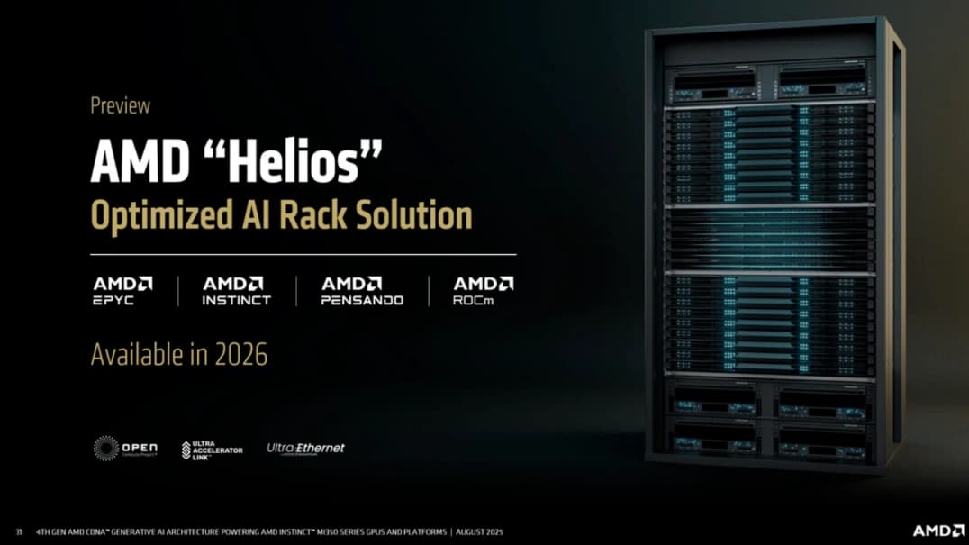 AMD Instinct MI400 GPU 加速器