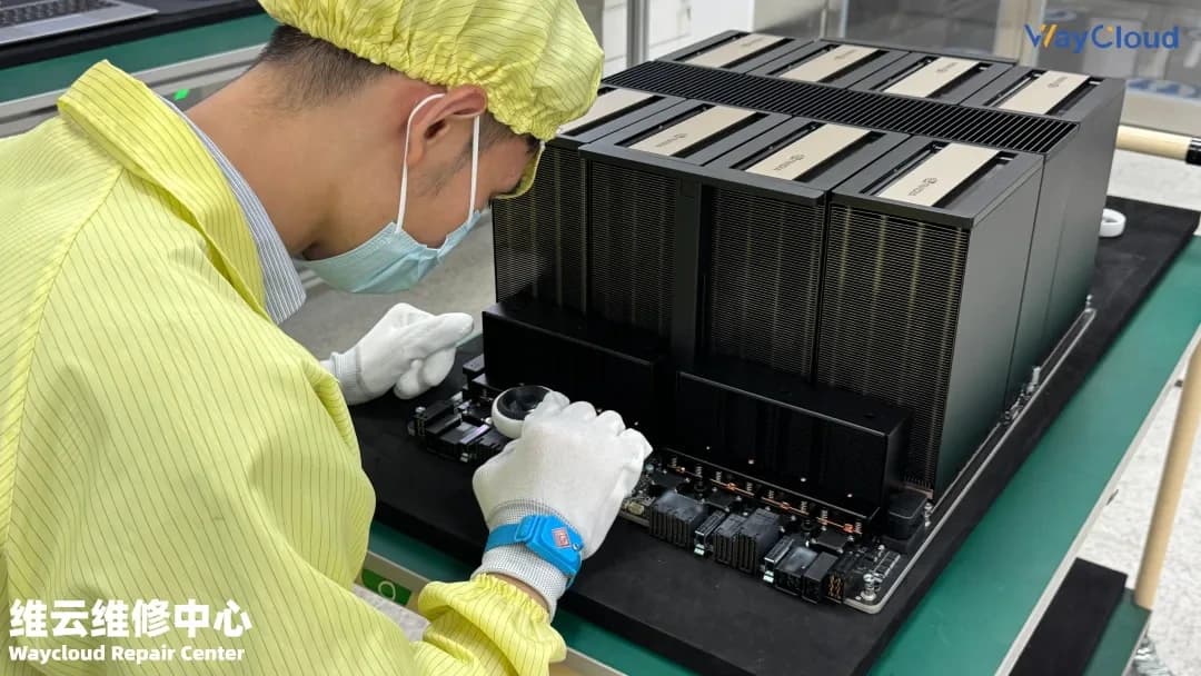 B300 GPU 高频故障维修分析